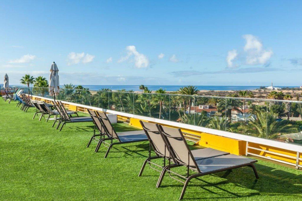 Abora Catarina By Lopesan Hotels プラヤ・デル・イングレス エクステリア 写真
