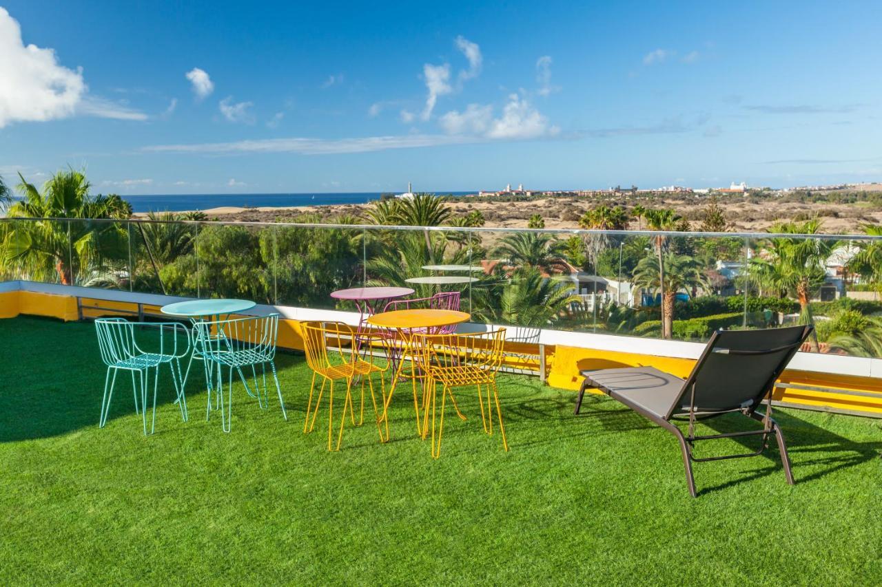 Abora Catarina By Lopesan Hotels プラヤ・デル・イングレス エクステリア 写真